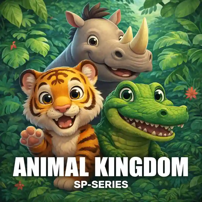 Animal Kingdom Slot Game sa s77bet