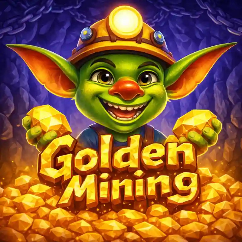 Golden Mining Slot Game sa s77bet